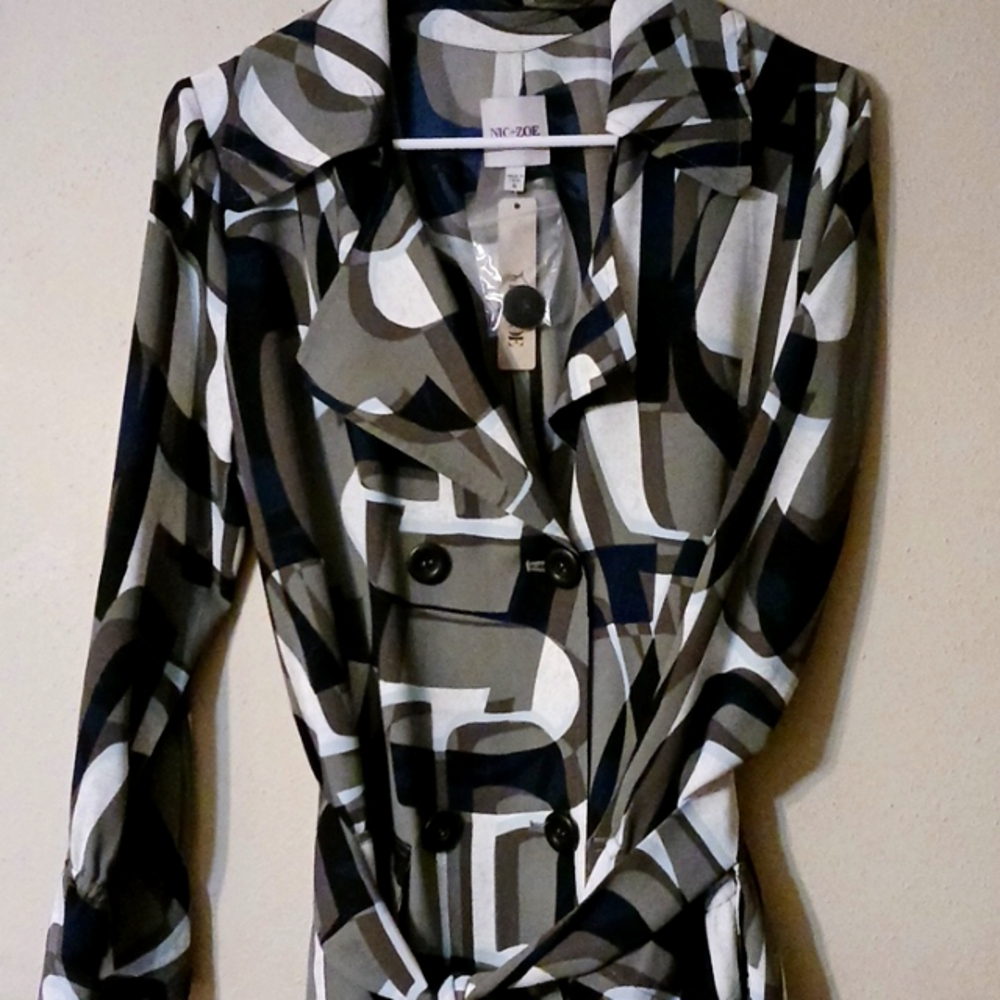 NIC+ZOE  multicolor dress